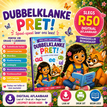 Die Geheim van die Dubbelklanke!
