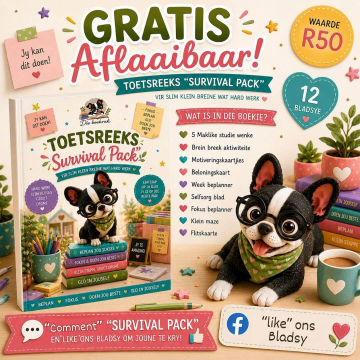 Toetsreeks "Survival Pack"